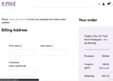 Xpole Us coupon verification screenshot