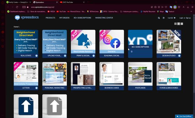 Xpressdocs checkout page showing Xpressdocs promo code box | Screenshot taken by SimplyCodes community member on Sep 9, 2024