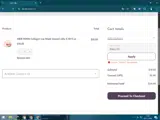 Marci10 coupon verification screenshot