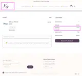 jamie coupon verification screenshot