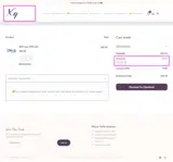 Marci10 coupon verification screenshot