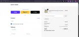 JVX coupon verification screenshot