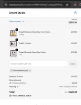 TRINHNHANTOAN coupon verification screenshot