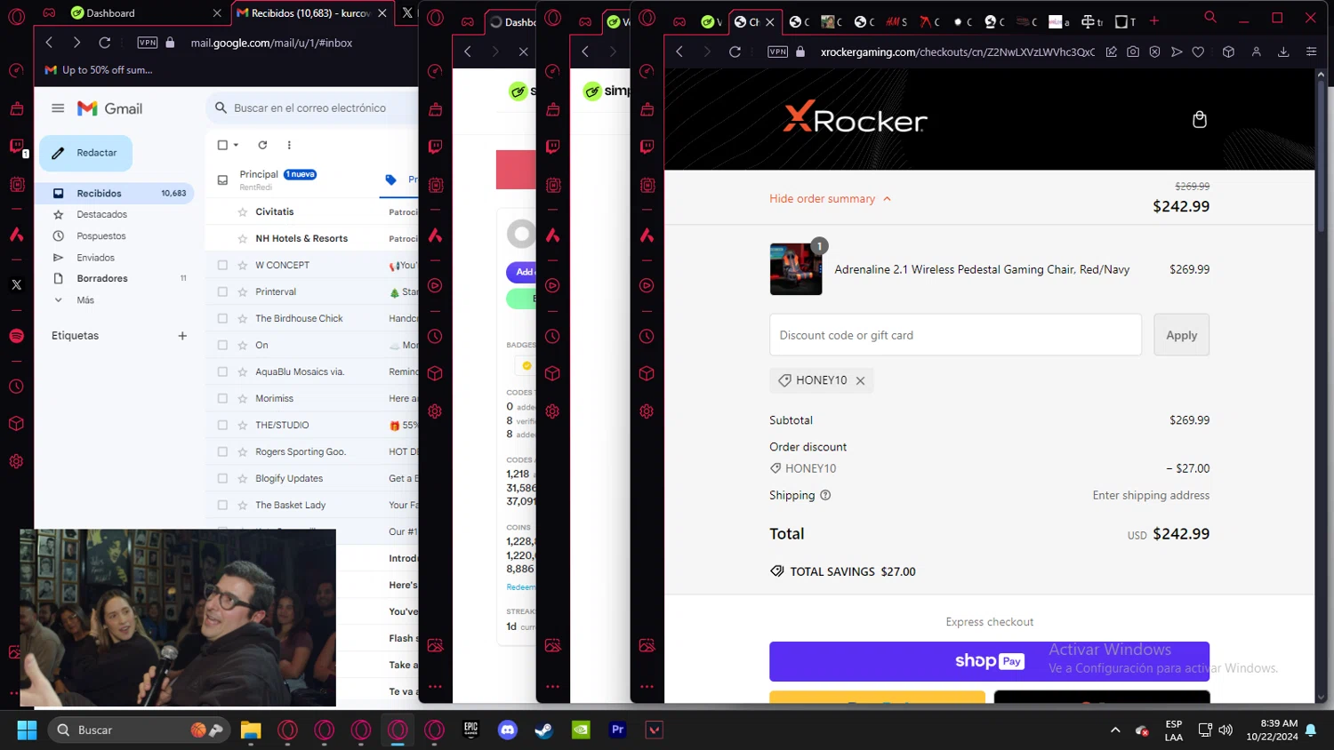 X Rocker Gaming Promo Codes - 13% Off | November 2024