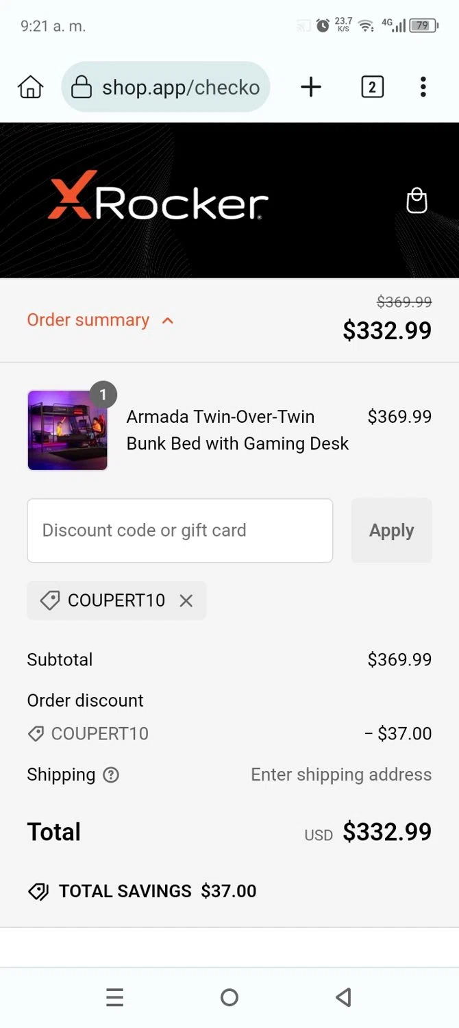 X Rocker Gaming Promo Codes - 10% Off | January 2025