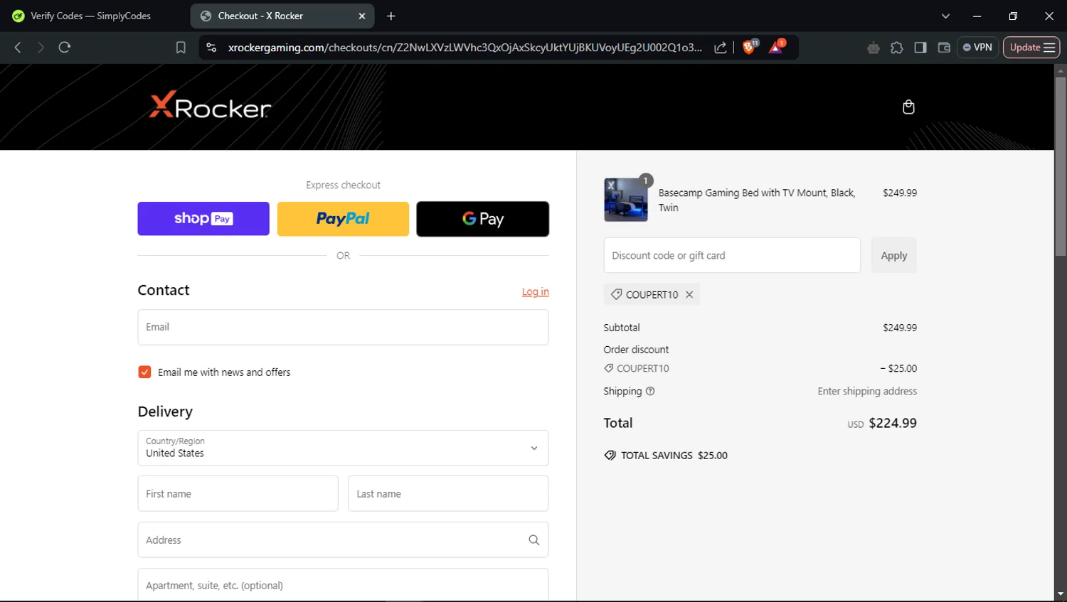 X Rocker Gaming Promo Codes - 10% Off | January 2025