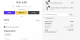 NOVSAVE10 coupon verification screenshot