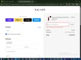 MADISONB15 coupon verification screenshot