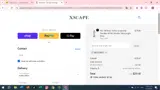 WELCOME10 coupon verification screenshot