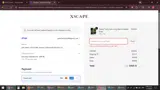 VELVET20 coupon verification screenshot