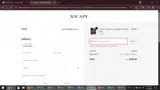 VELVET20 coupon verification screenshot