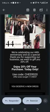 CHEERS20 coupon verification screenshot