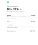 MXKSAVE coupon verification screenshot