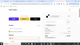 QAWSEDRFTCGVVV coupon verification screenshot