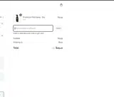 WELCOME10 coupon verification screenshot