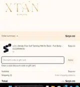 NEWYOU40 coupon verification screenshot