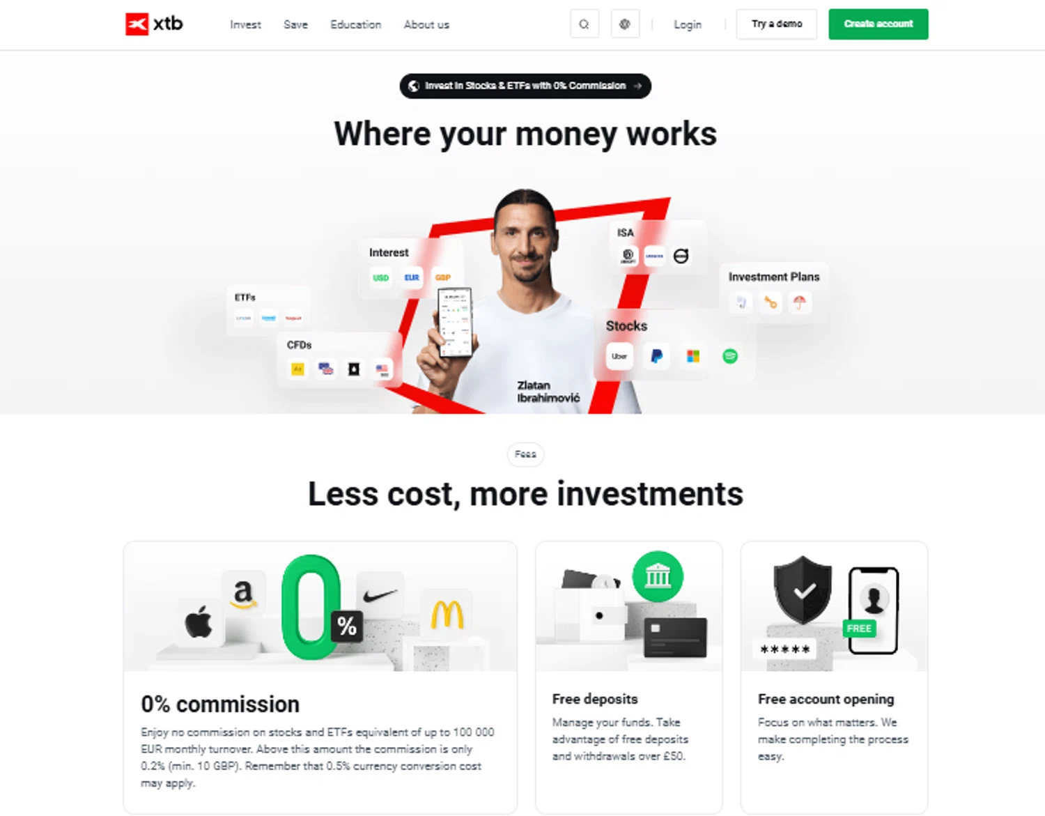 XTB promo code screenshot showing code SAVE15 applied at XTB checkout page. Uploaded by SimplyCodes community member SimplyCVerlie on Feb 19, 2025