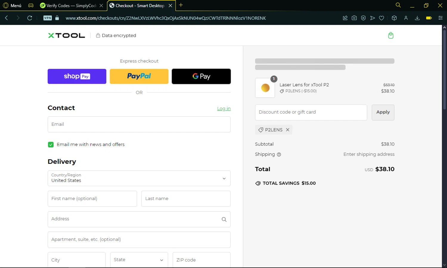 how to use XTool coupons