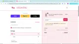 welcome5 coupon verification screenshot