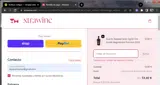 ITA20 coupon verification screenshot