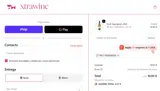 WLC-76QKWDXX coupon verification screenshot