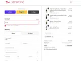 MEMORIAL coupon verification screenshot