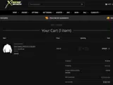 Xtreme Helmets coupon verification screenshot