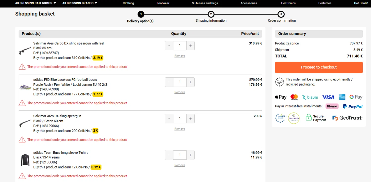 Xtremeinn promo code screenshot showing code TRAV15 applied at Xtremeinn checkout page. Uploaded by SimplyCodes community member tumdre on Nov 3, 2025