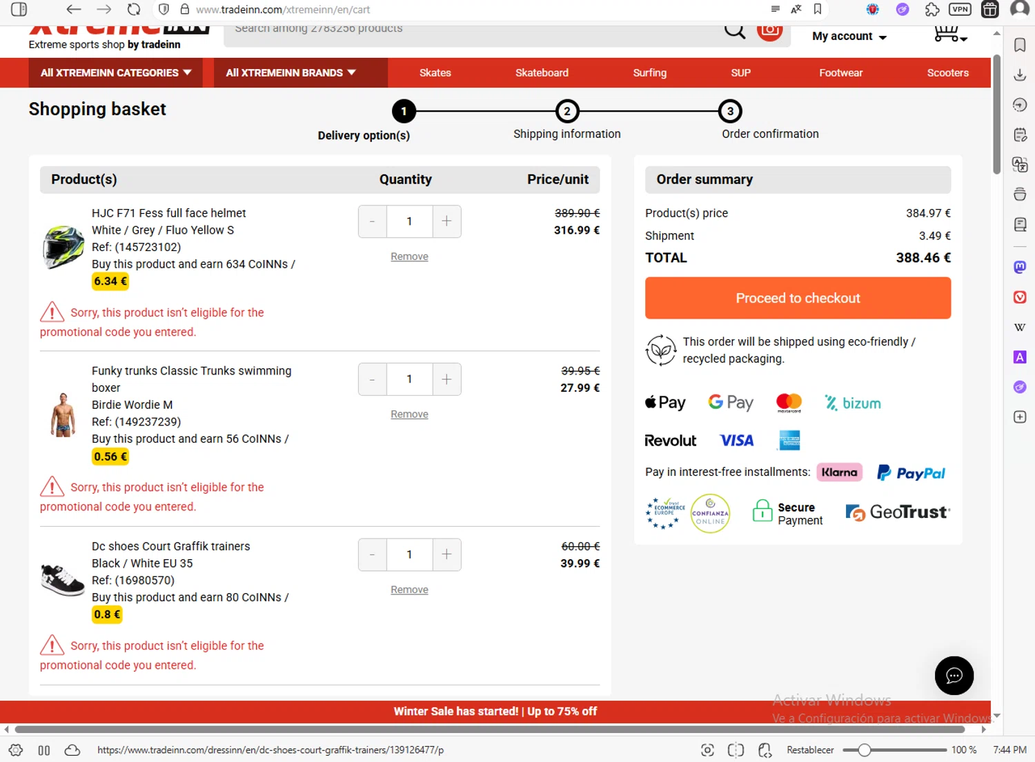 Xtremeinn promo code screenshot showing code R15NN applied at Xtremeinn checkout page. Uploaded by SimplyCodes community member luissilva2 on Dec 26, 2025
