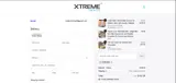 XTREME5 coupon verification screenshot