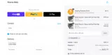 HOLIDAY20 coupon verification screenshot