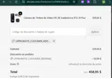 UPPROMOTE_CUSTOMER_REFERRAL coupon verification screenshot