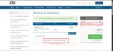 WELCOME75 coupon verification screenshot