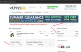 SCS25 coupon verification screenshot