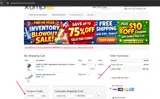 BYE2025 coupon verification screenshot