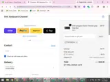 XVX/Womier Keyboard coupon verification screenshot