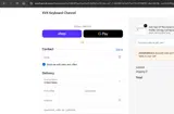 XVX/Womier Keyboard coupon verification screenshot