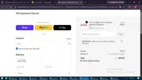XVX/Womier Keyboard coupon verification screenshot