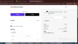XVX/Womier Keyboard coupon verification screenshot