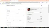 XVX/Womier Keyboard coupon verification screenshot