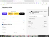 XVX/Womier Keyboard coupon verification screenshot