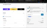 XVX/Womier Keyboard coupon verification screenshot