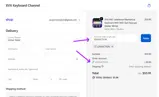XVX/Womier Keyboard coupon verification screenshot