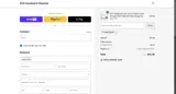 XVX/Womier Keyboard coupon verification screenshot