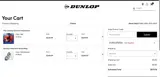 DUNLOP2026 coupon verification screenshot