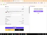HOLIDAYSEASON3 coupon verification screenshot