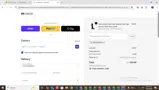WELCOME10 coupon verification screenshot