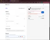 CYBER10 coupon verification screenshot