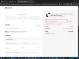 XMAS12 coupon verification screenshot