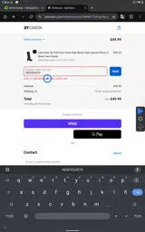 NEWYEAR10 coupon verification screenshot